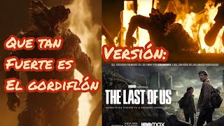 que tan fuerte es el gordiflón ( the last of us versión : #hbomax )