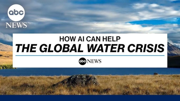 How One Nonprofit Will Use Ai To Help The Global Water Crisis