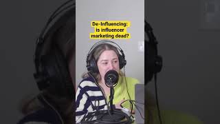 Short answer: no, it just takes different forms #podcast #influencers #influenced #deinfluencing