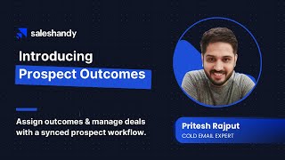 Introducing Prospect Outcomes | Saleshandy