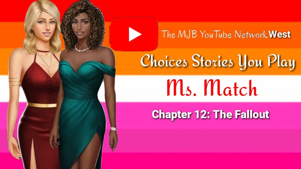Choices - 🏳️‍🌈🌈 Ms. Match: Emotional Fight Between Jenny Forrester and Jessica Robbins