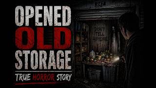 He Opened an Old Storage Unit Then Found Fresh Food Inside | True Horror Story