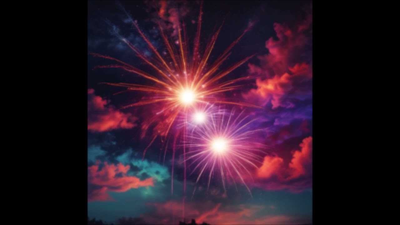 FIREWORK by KEKW | BEST K-POP EVER | Music Official MV Visualizer