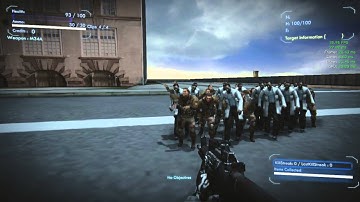 Zombie AI test - UDK