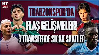 Trabzonspor’da flaş gelişmeler! Ali Habeşoğlu tamam, Bouchouari, Mendy ve Richarlison…