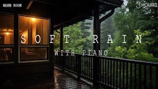 Rain Sounds for Sleeping  Stress Relief Music, Stop Overthinking, Fall into Sleep & Rain Sounds