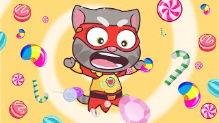 Talking Tom Heroes - Candy Robber Chase | Cartoons For kids - Cartoons Crush by Cartoon Crush - Kids Cartoon 13,303 views 1 month ago 6 minutes, 12 seconds