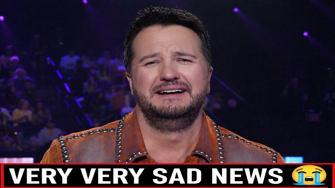 Очень трагическая новость 😭 Судья American Idol и звезда кантри Люк Брайан. Очень печальная новос...