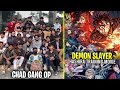 The demon slayer movie vlog 2024 meetup 