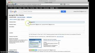 How to embed a google calendar in your wiki
