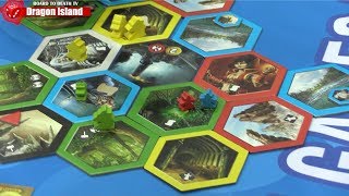 GenCon 50 - Dragon Island Preview