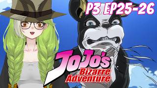 I LOVE HIM!! | Jojos Bizarre Adventure Part 3 Episodes 25-26 | REACTION!! First Time Watching!