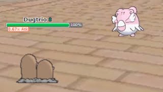 King Dugtrio VS Nurse Joy - ADV OU