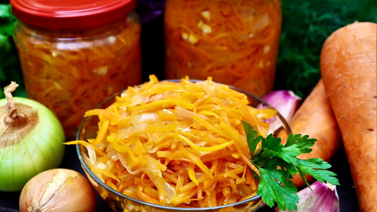 БЕРУ МОРКОВЬ, ЛУК И ЧЕСНОК! А получается необыкновенная ВКУСНЯТИНА