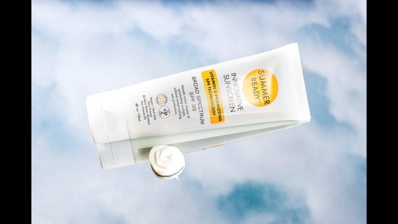 Summer Ready Vitamin D Promoting Sunscreen YouTube
