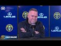 Coach Malone Pregame Press Conference vs. Jazz 🎙 | 3/28/25