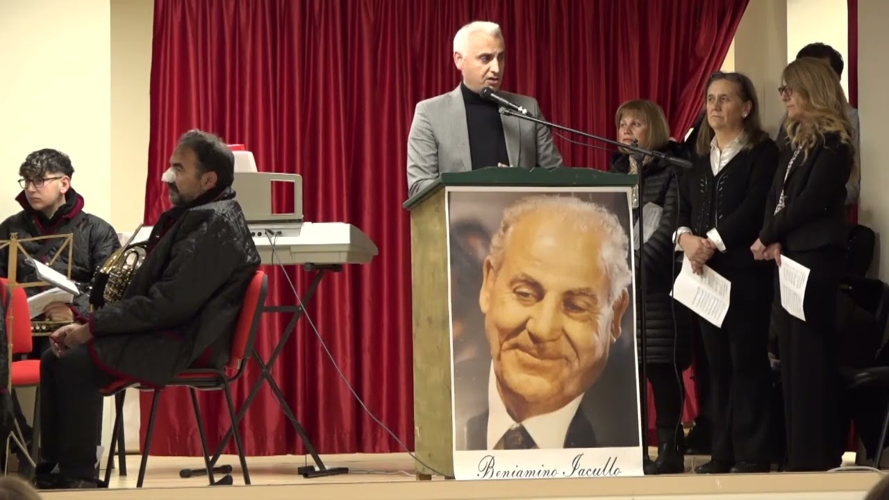 Ricigliano - Omaggio al M° Beniamino Iacullo