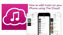 How to add music to iPhone with Cloud Music using Dropbox Box or Google Drive  - Durasi: 1:06.  How to add music to iPhone with Cloud Music using Dropbox Box or Google Drive  - Durasi: 1:06.