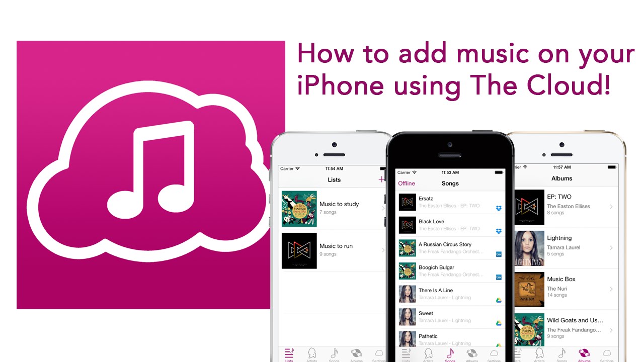 How to add music from youtube to video on iphone