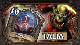 C'THUN WARRIOR - NOWA META (Talie do Hearthstone: Heroes of Warcraft)