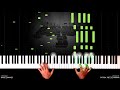 Hans Zimmer - Kung Fu Panda 3 - Father and Son (Piano Version) + Sheet Music