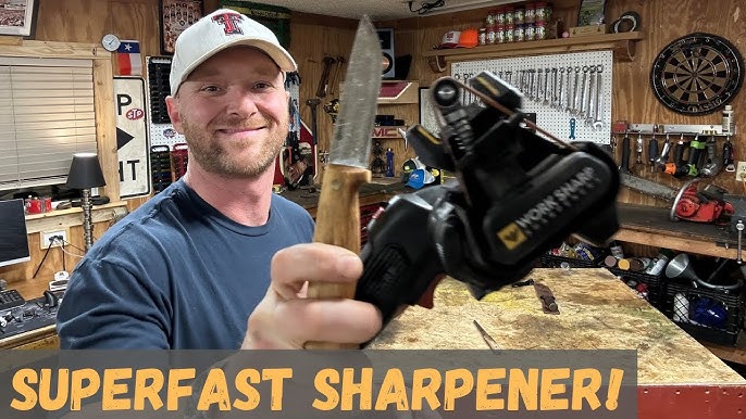 Work Sharp Sharpeners - Worth the Hype? A Brand Review