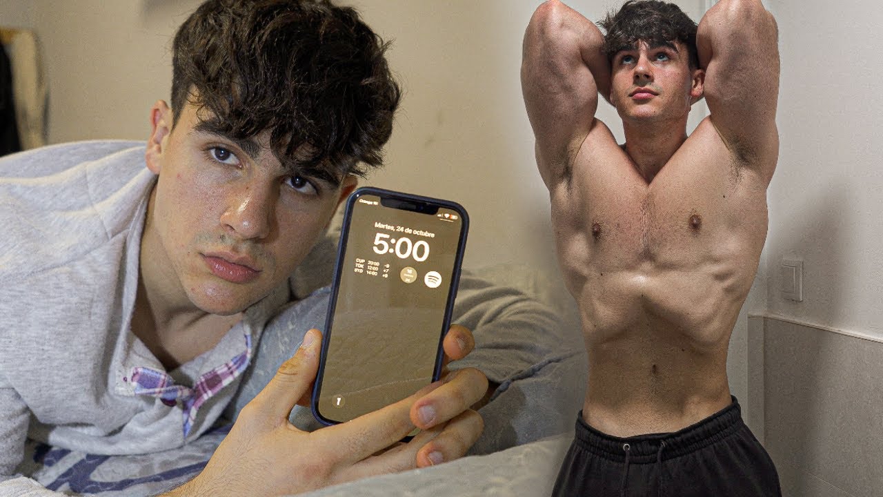 Mi RUTINA a las 5 am | Desarrollo personal