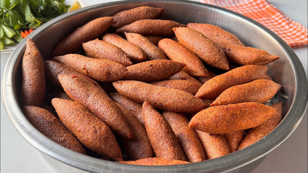 ❌Meğer ne kadar kolaymış ‼️Dedirten Gerçek içli Köfte ( Hatay usulü oruk tarifi )👌