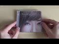 Miliyah Kato (加藤ミリヤ) - Never let go / 夜空 CD Unboxing HD