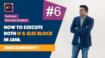 How to Execute both the if block and else block in Java | java tutorial videos for beginners | ABC