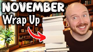 The Books I Couldn’t Put Down This Month (November Reading Wrap Up 2025)