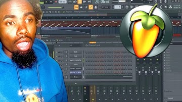 IN THE STU COOKING WITH VINCE (MAKING BEAT FROM SCRATCH)