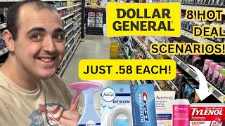 CRAZY HOT DEALS AT DOLLAR GENERAL (7/25/26) ~ ITEMS AS LOW AS .58 ~ 8 HOT $5/$25 and $10/$40 DEALS!