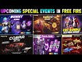 ALL BUNNY BUNDLE RETURN | ZOMBIE SAMURAI BUNDLE RETURN | COBRA MP40 RETURN | FREE FIRE NEW EVENT