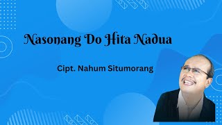 Victor Hutabarat - Nasonang Na Hita Nadua (Vidio Lirik)