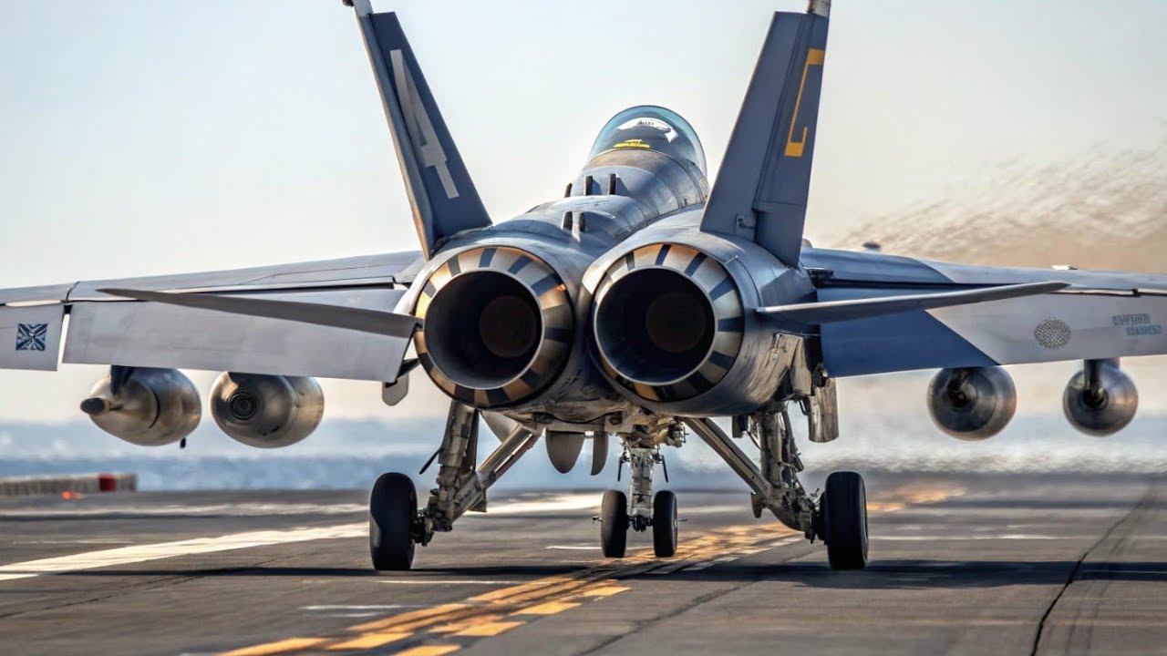 Обновлённый F/A-18 Hornet 2025 — Новый Уровень Боевой Мощи