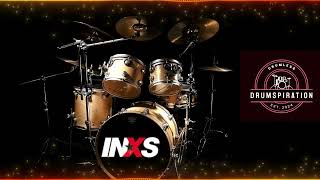 INXS  - New Sensation (Drumless/sin bateria/backing track for drummer)