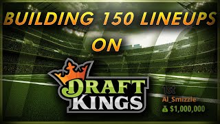 USING A LINEUP BUILDER TO IMPORT AND EDIT DRAFTKINGS LINEUPS