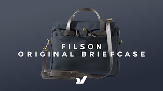 Rugged Heritage Work Bag   The Filson Original Briefcase