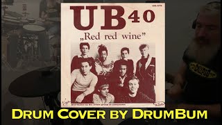UB40 [Red Red Wine] - Drum Cover by Drum Bum (SD3 Hitmaker SDX) screenshot 3