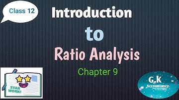 12th Accountancy chapter9( Introduction )