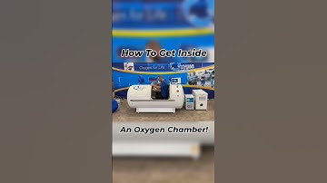 Here is a demonstration of how to get inside of one of our Hyperbaric Oxygen Chambers!