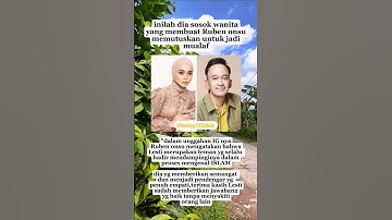 Inilah sosok wanita yang membuat Ruben Onsu memutuskan untuk mualaf #beritaselebritisterbaru