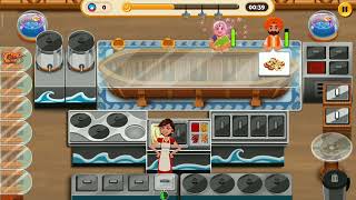 Masala express coastal delight unlocked. Level 1. best cooking game on android screenshot 2