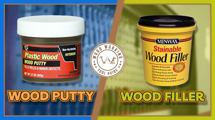 Wood Putty vs. Wood Filler: Which is Best for Your Woodworking?