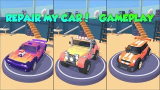 Repair My Car! - GAMEPLAY (Android/iOS) screenshot 5