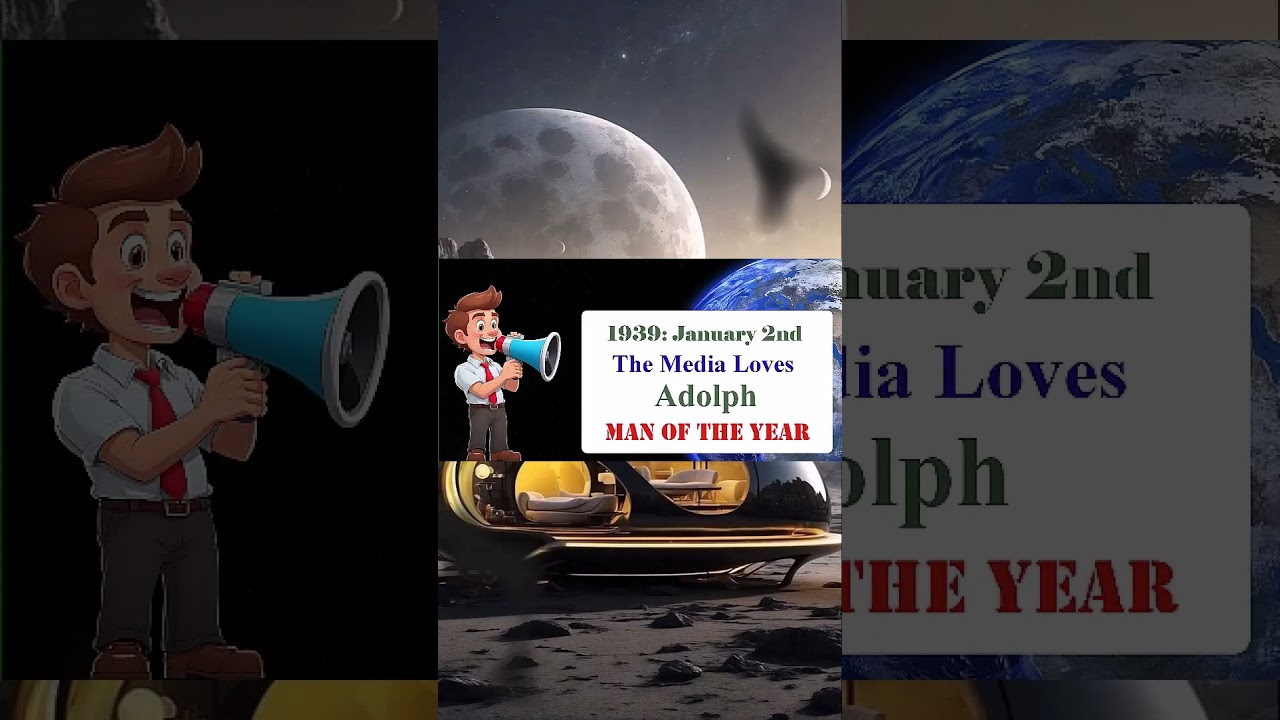 Today in History: Man 'o the Year - Uncle Adolph? 