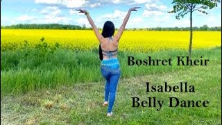 Hussain Al Jassmi - Boshret Kheir - Isabella Belly Dance - حسين الجسمي - بشرة خير