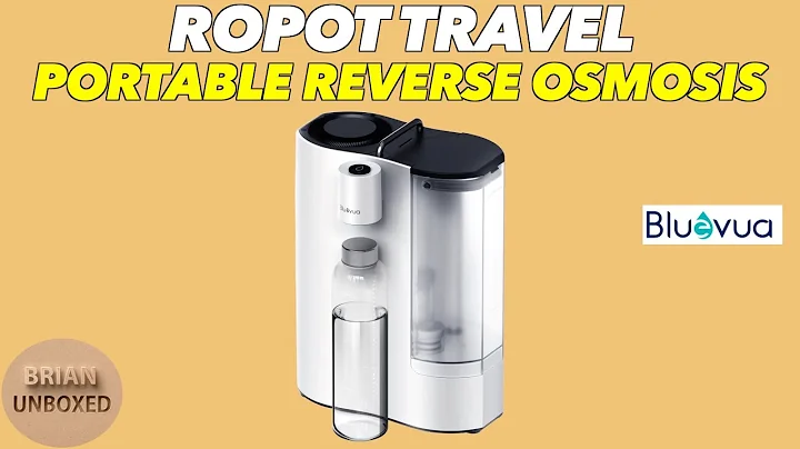 Bluevua ROPOT Travel Portable Reverse Osmosis System - Review