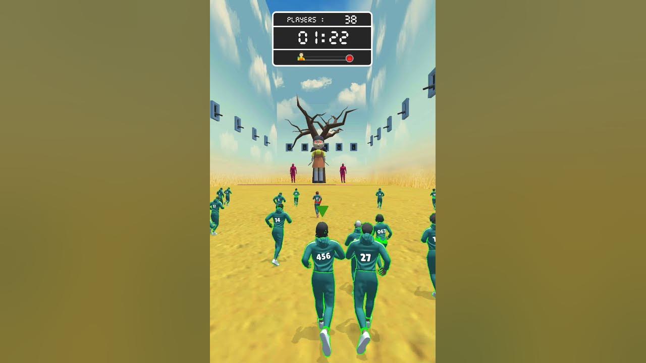 Squid Survival Player 456 APK for Android Download